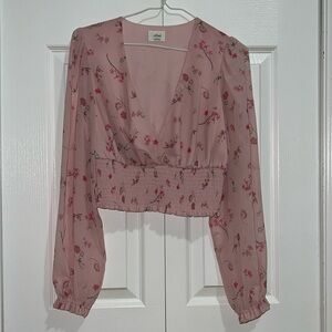 Aritzia Wilfred Genoa Blouse